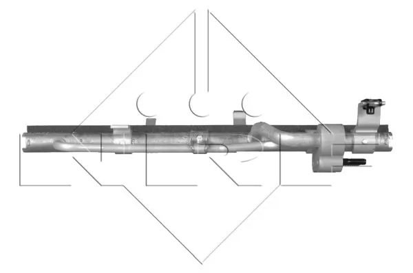 Condenser, air conditioning EASY FIT 350012