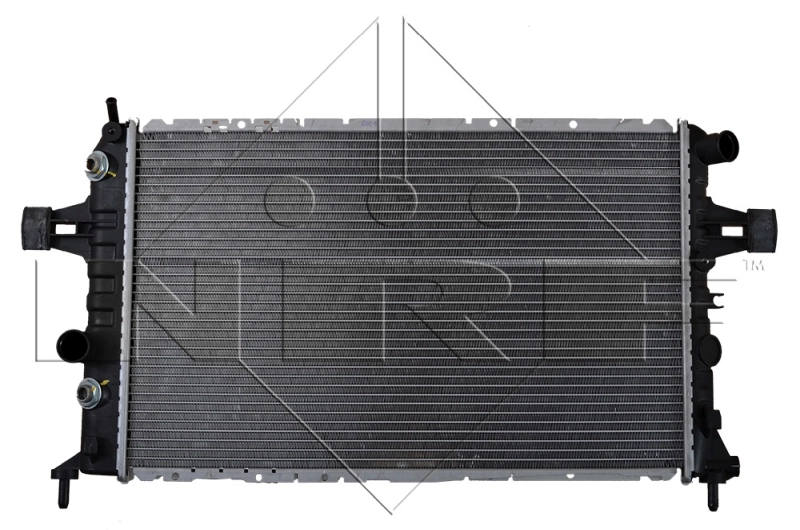 Radiator, engine cooling EASY FIT 55351