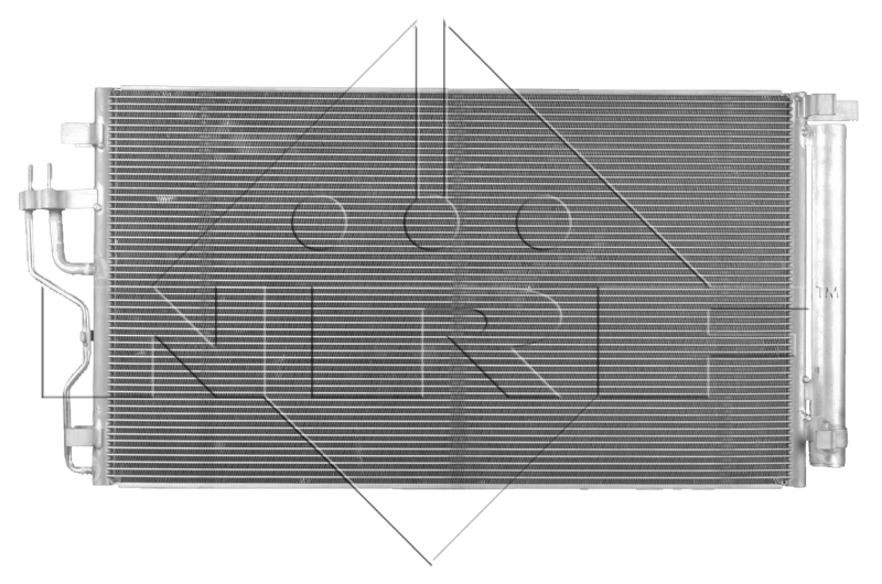 Condenser, air conditioning EASY FIT 350078
