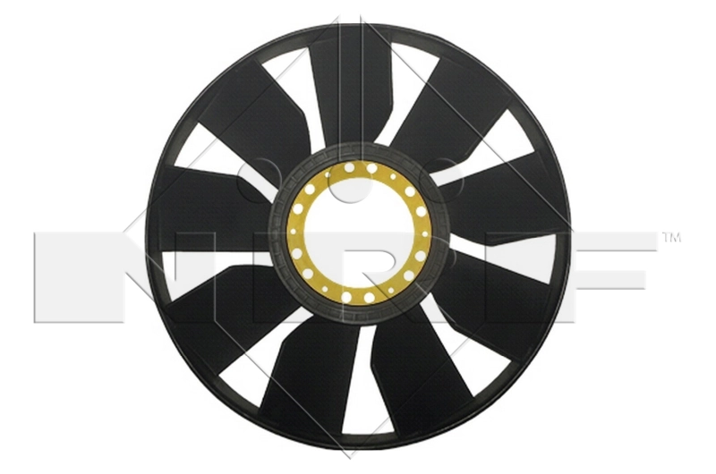 Fan Wheel, engine cooling 49848