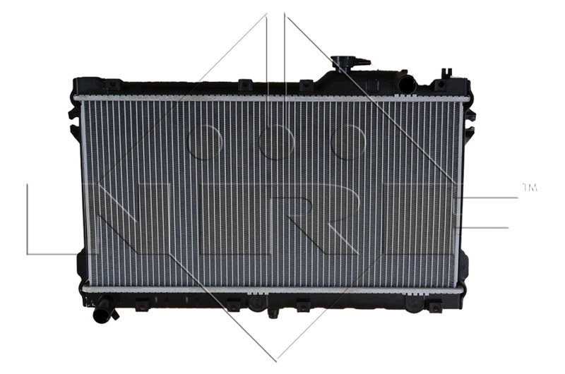 Radiator, engine cooling EASY FIT 506522