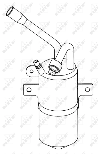 NRF 33190 Dryer, air conditioning
