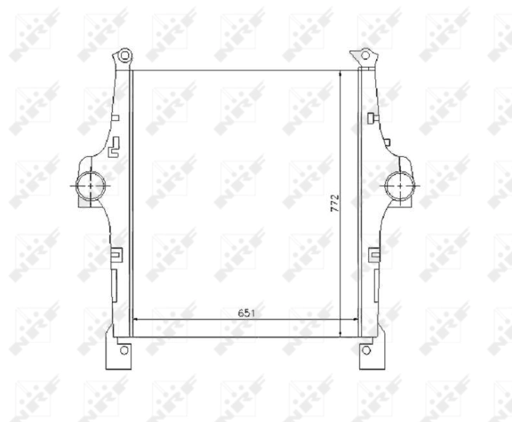Charge Air Cooler 30201