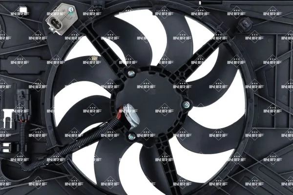 NRF 470018 Fan, engine cooling