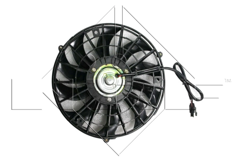 Fan, engine cooling 47483