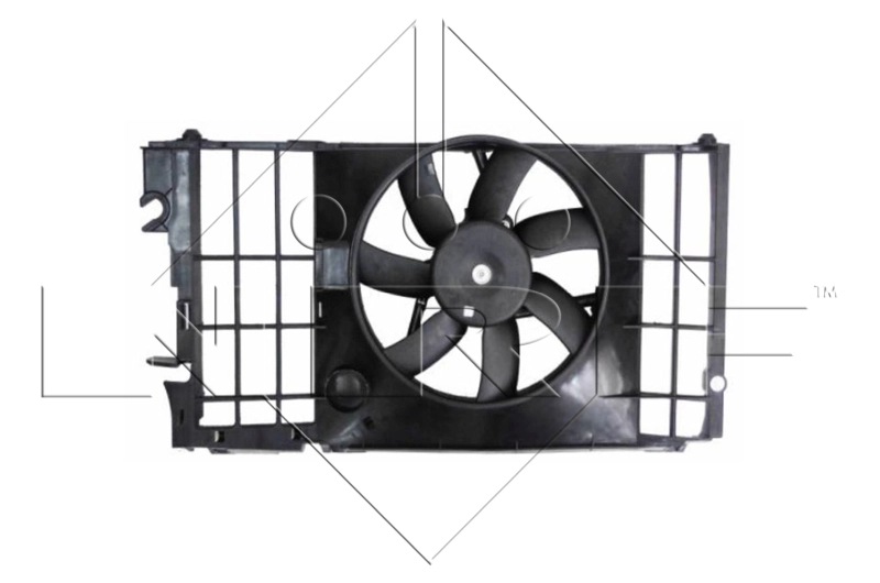 Fan, engine cooling 47740