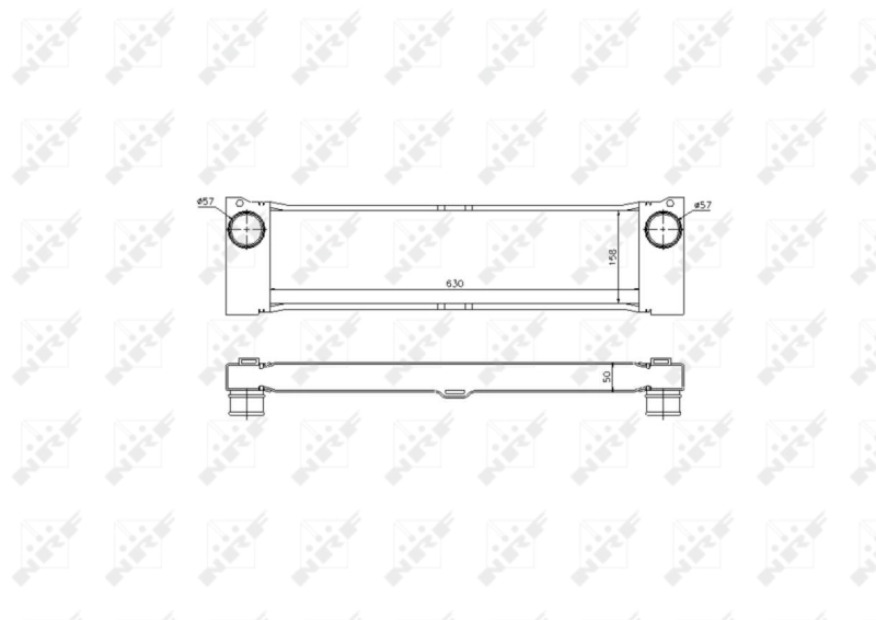 增压中冷器 30901