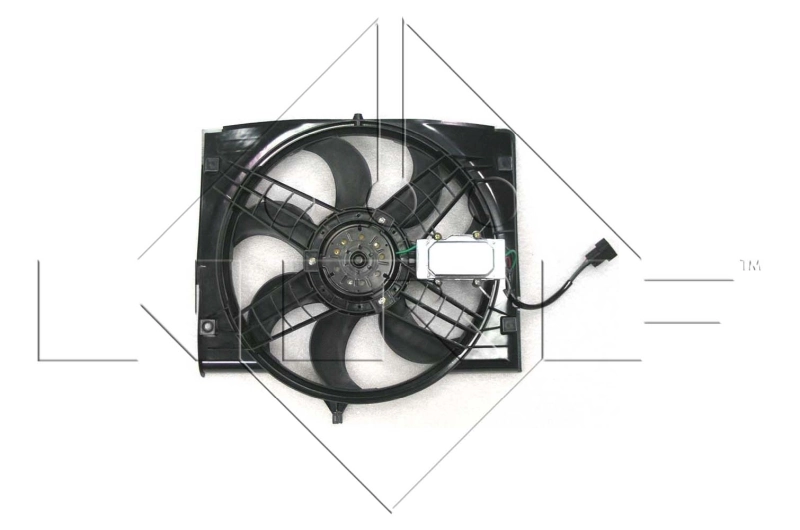 Fan, engine cooling 47442