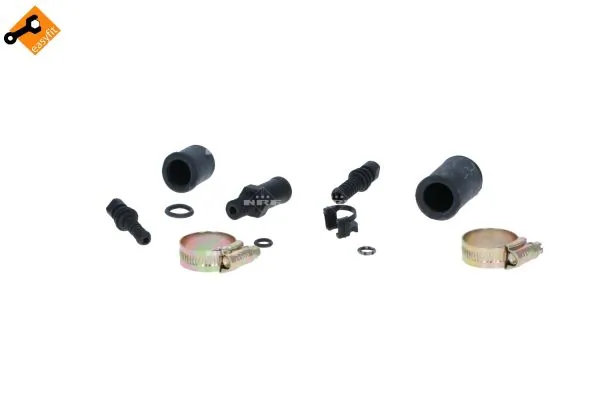 Radiator, engine cooling EASY FIT 53424