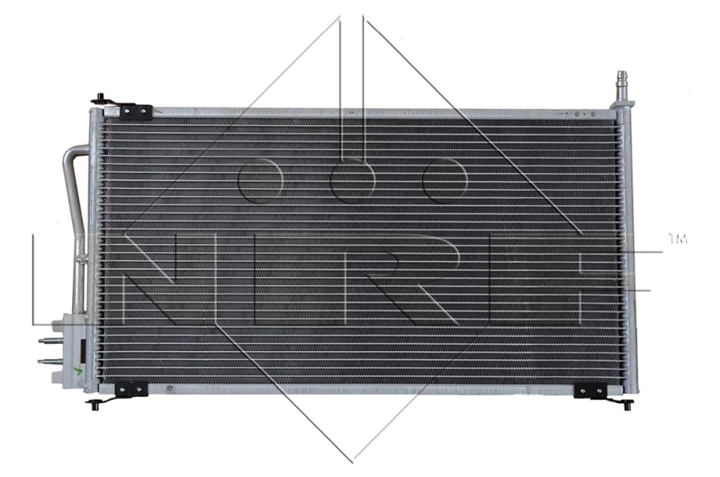 Condenser, air conditioning EASY FIT 35345