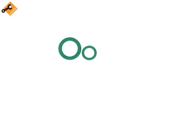 Condenser, air conditioning EASY FIT 350207