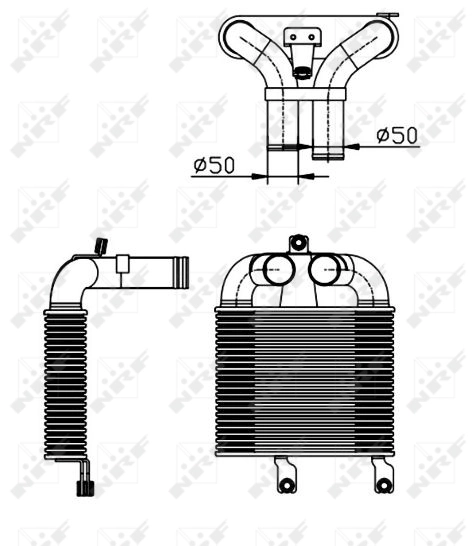 Charge Air Cooler 30365