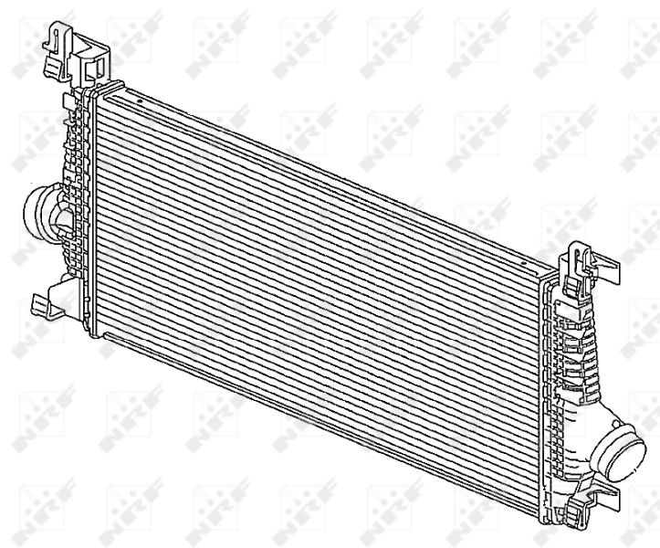 Charge Air Cooler 30318