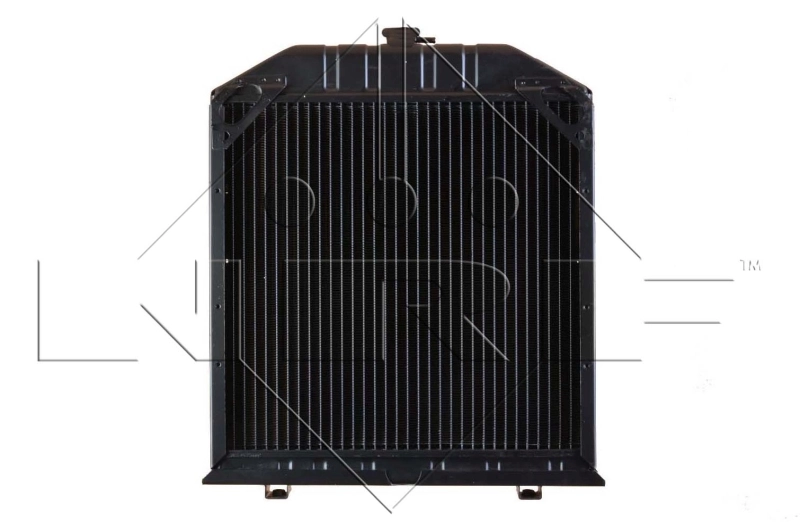 Radiator, engine cooling EASY FIT 53664