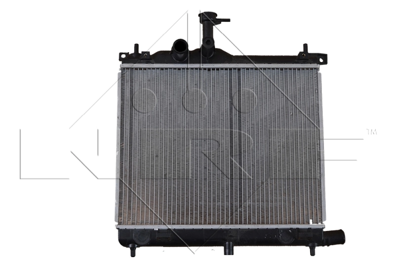 Radiator, engine cooling EASY FIT 53025
