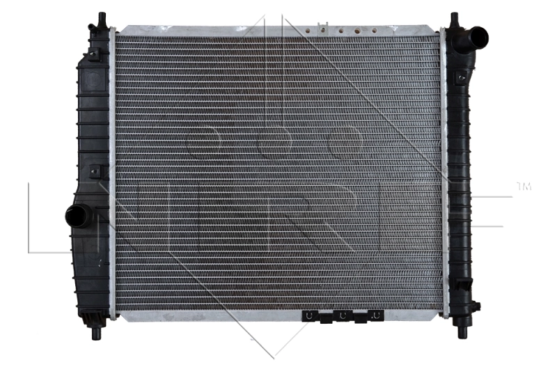 Radiator, engine cooling EASY FIT 53637