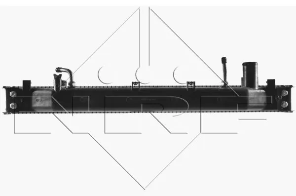 NRF 596712 Radiator, engine cooling