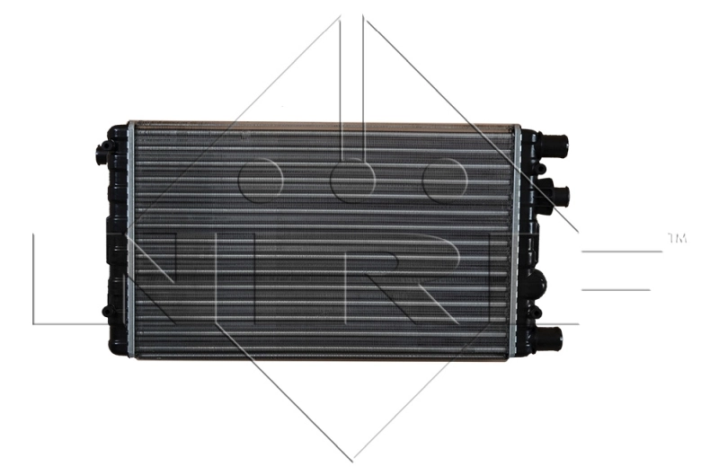 Radiator, engine cooling 53602