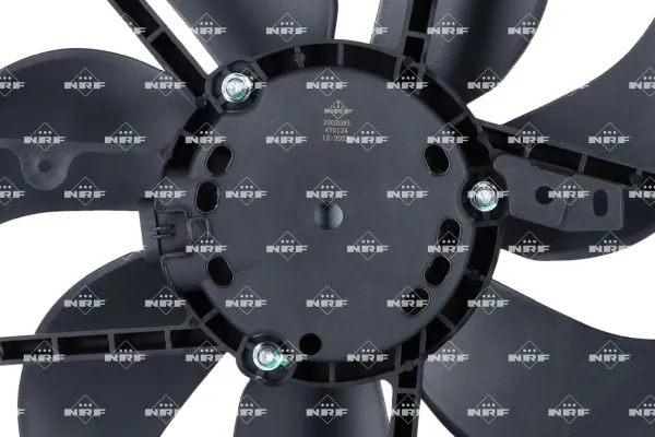 NRF 470124 Fan, engine cooling