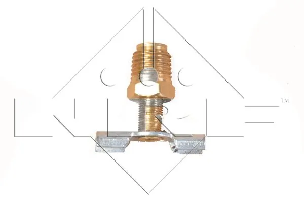 Radiator, engine cooling 54076