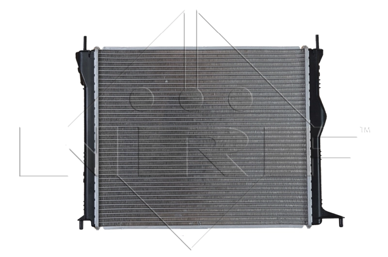 Radiator, engine cooling 53069