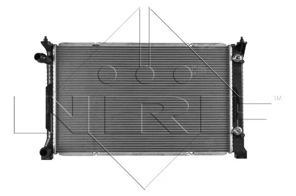 Radiator, engine cooling 51586