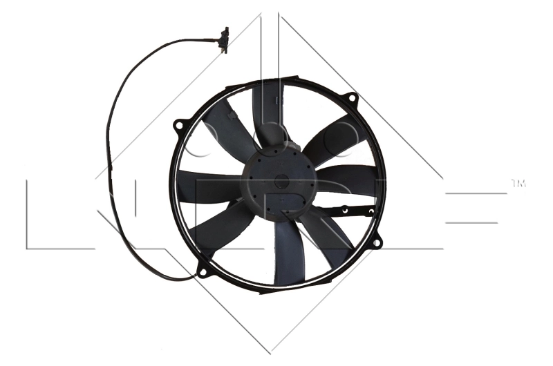 Fan, engine cooling 47045