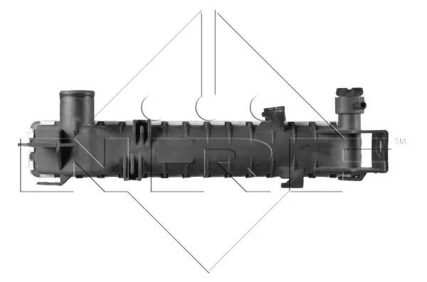 Radiator, engine cooling 517373