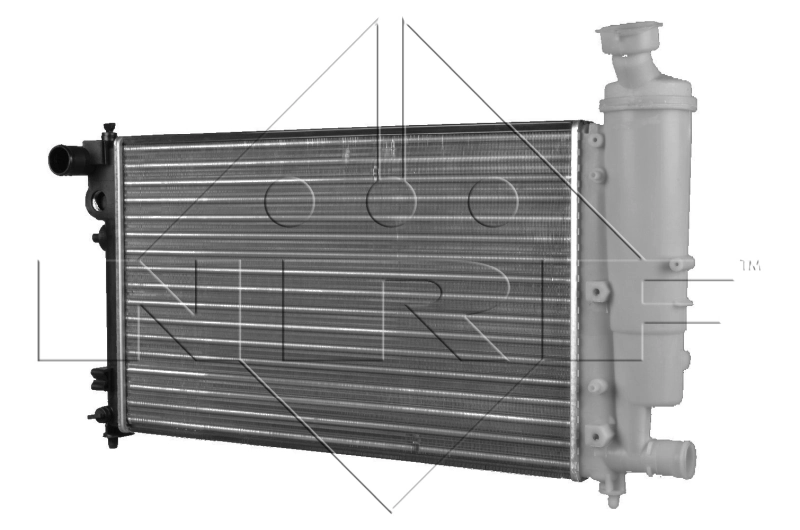 Radiator, engine cooling 50428