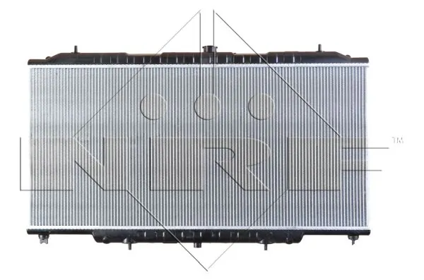Radiator, engine cooling EASY FIT 53830