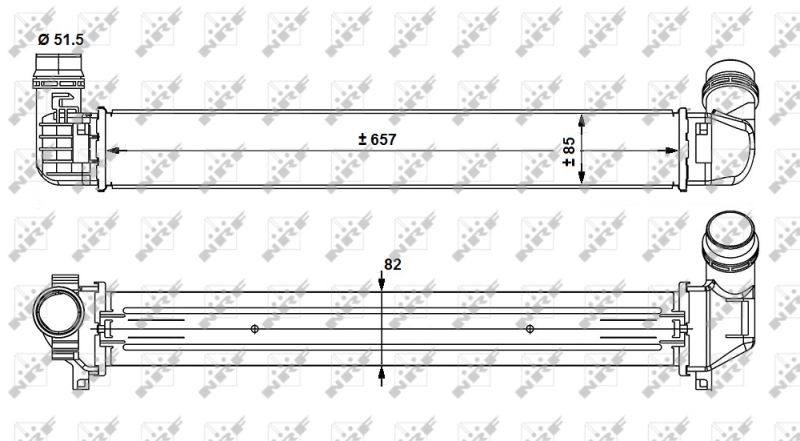 Charge Air Cooler 30916