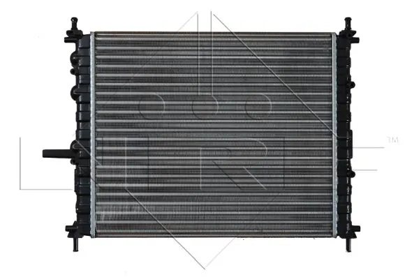 Radiator, engine cooling 53607