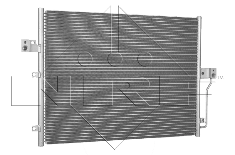 Condenser, air conditioning EASY FIT 350018