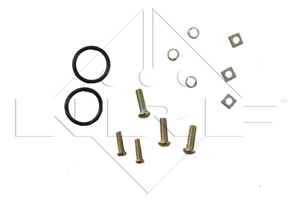 Heat Exchanger, interior heating EASY FIT 53557