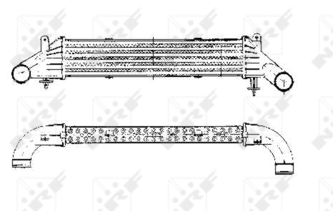 NRF 30440 Charge Air Cooler