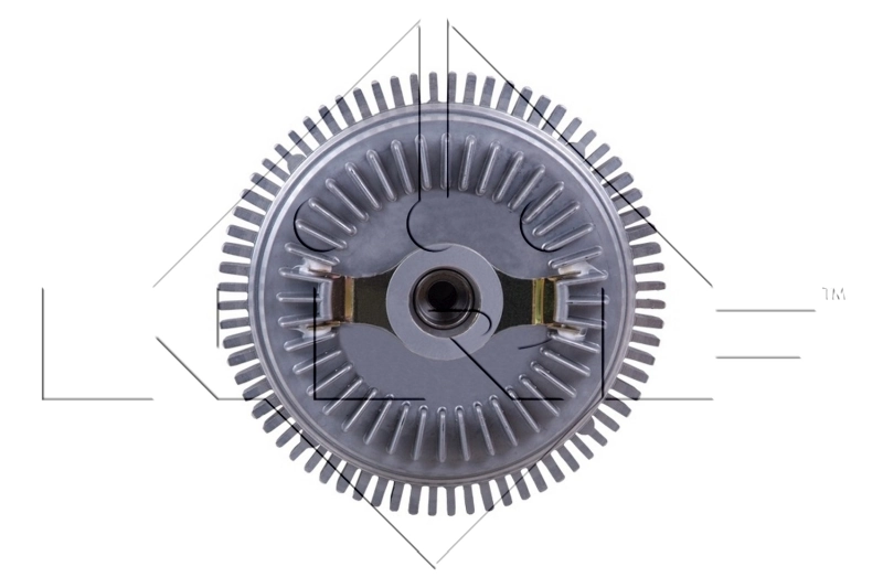Clutch, radiator fan 49561