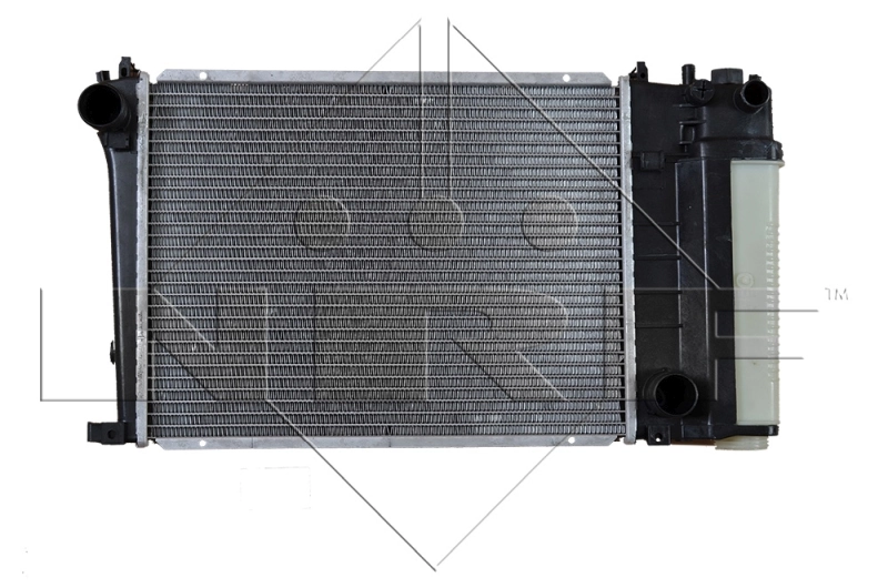 Radiator, engine cooling EASY FIT 53426