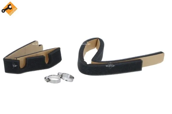 Heat Exchanger, interior heating EASY FIT 54356