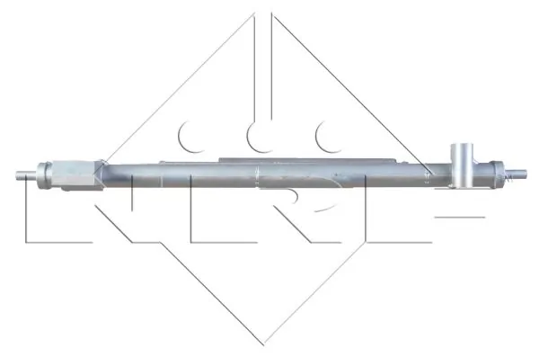 Condenser, air conditioning EASY FIT 35559