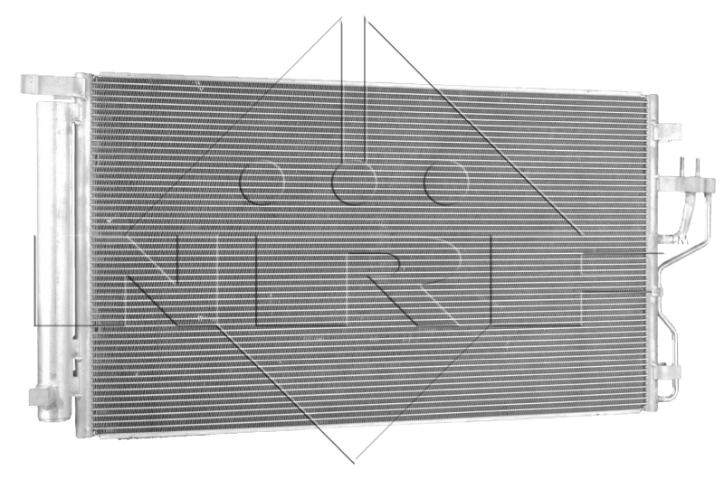 Condenser, air conditioning EASY FIT 350078