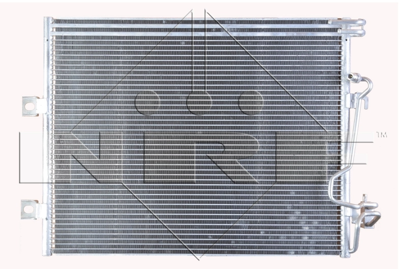 Condenser, air conditioning EASY FIT 350223