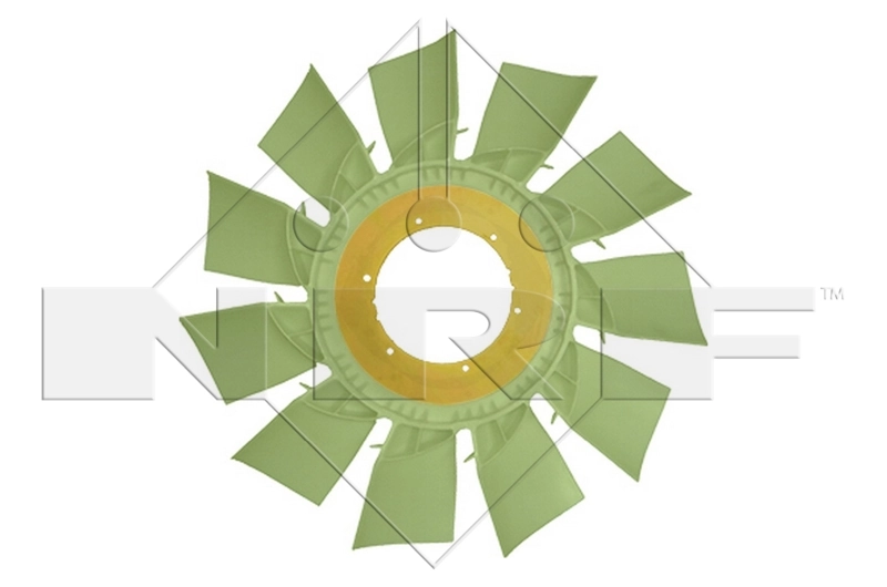 Fan Wheel, engine cooling 49866