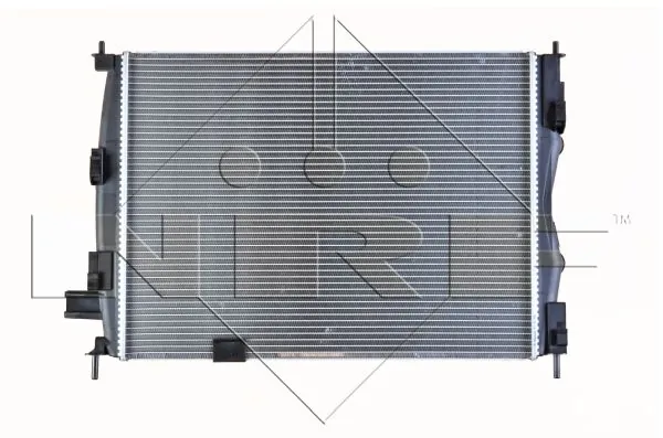 Radiator, engine cooling 58539