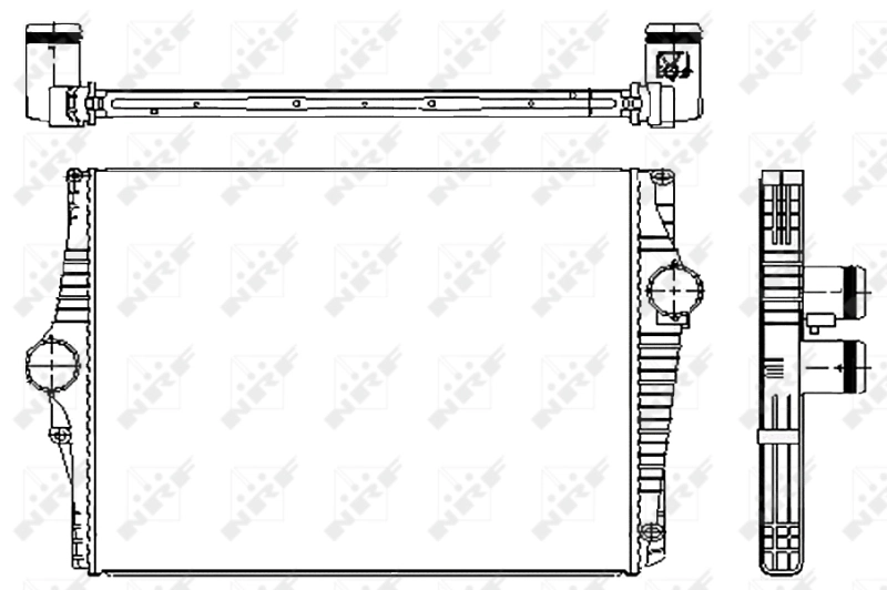 Charge Air Cooler 30250