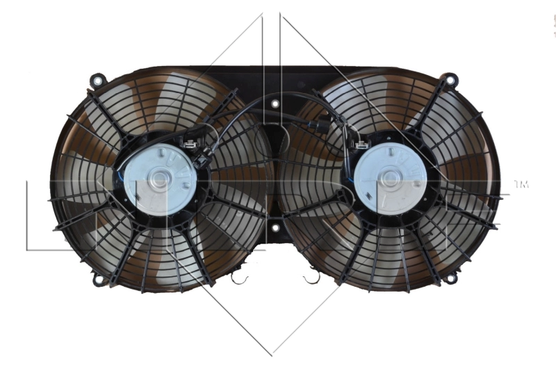 NRF 47723 Fan, engine cooling