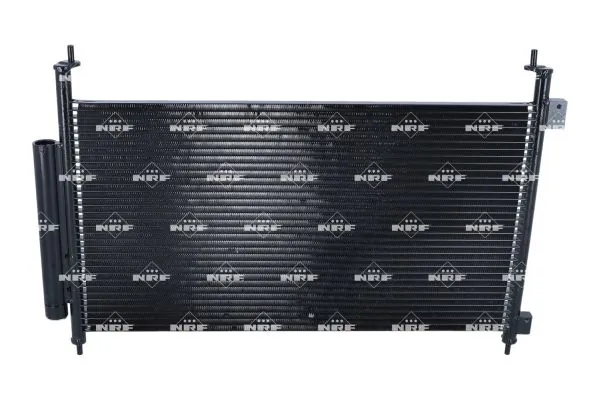 NRF 35763A Condenser, air conditioning