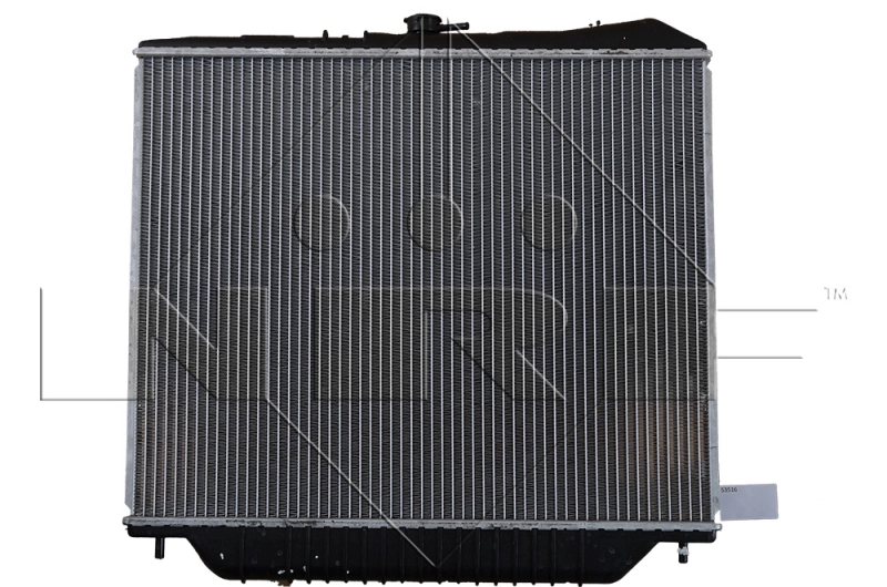 Radiator, engine cooling 53516