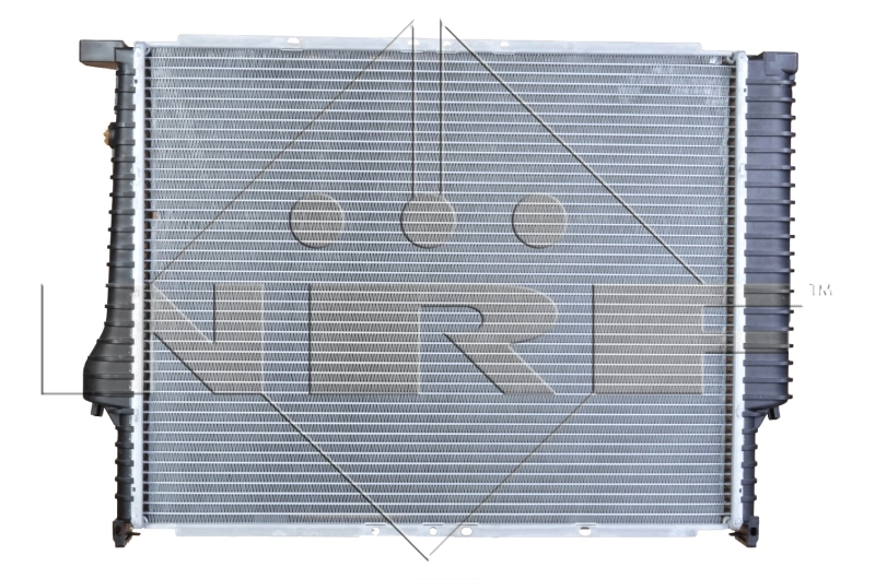 Radiator, engine cooling EASY FIT 519558