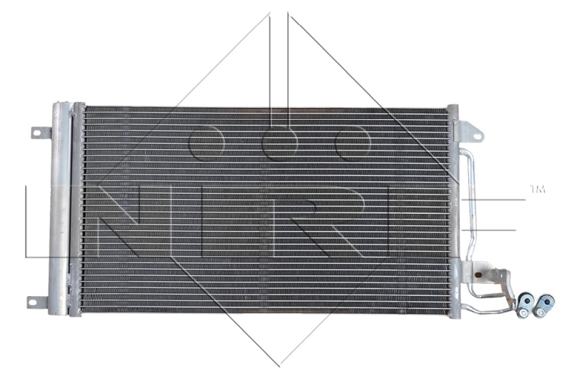 Condenser, air conditioning EASY FIT 35910