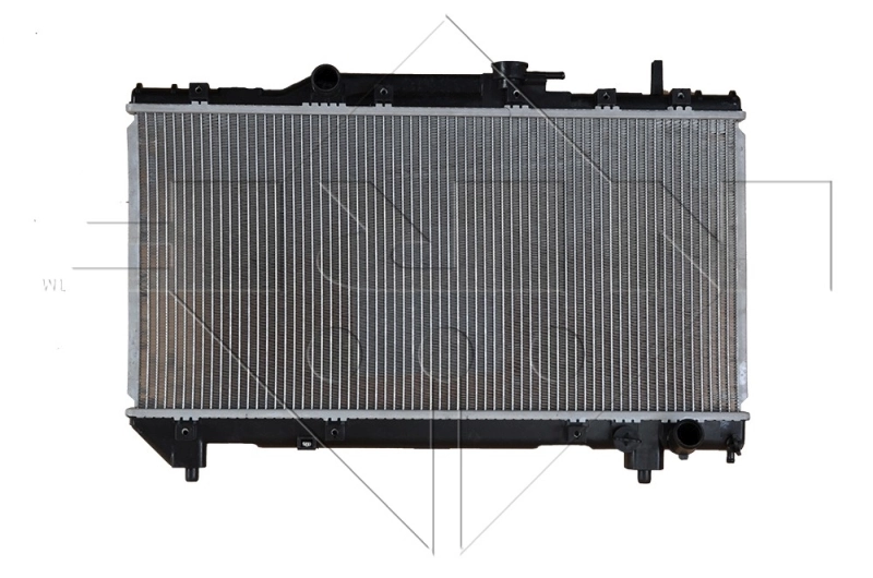 Radiator, engine cooling 517590